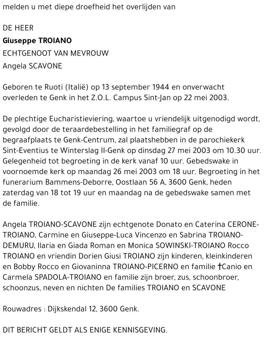 Giuseppe Troiano