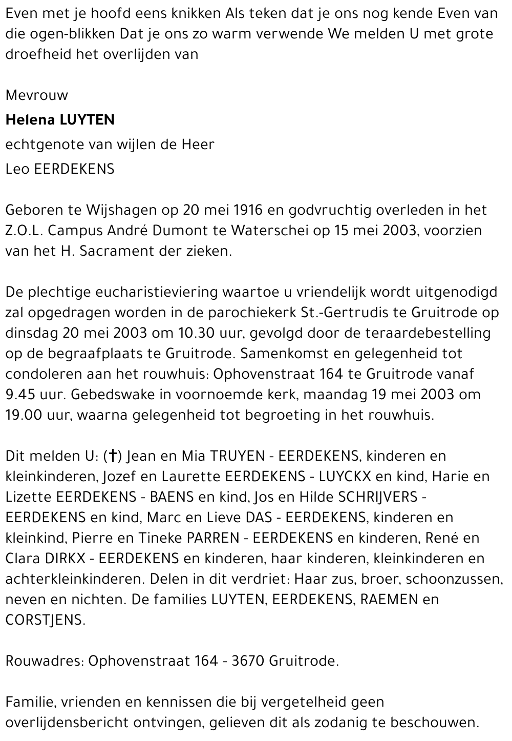 Helena LUYTEN