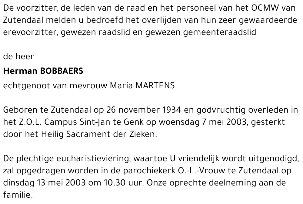 Herman Bobbaers