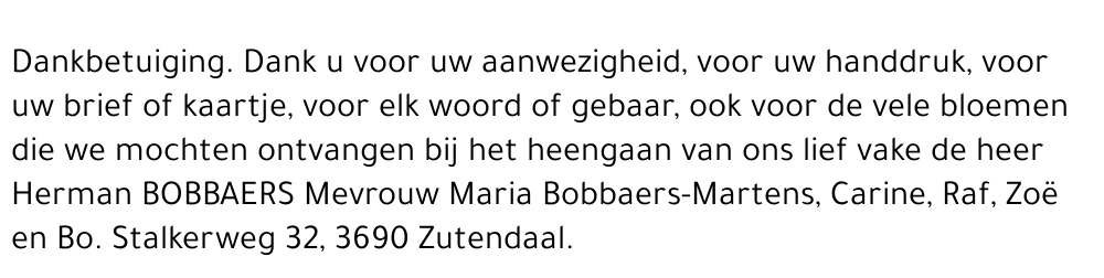 Herman Bobbaers