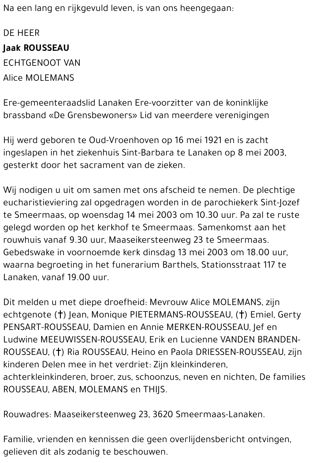 Jaak Rousseau