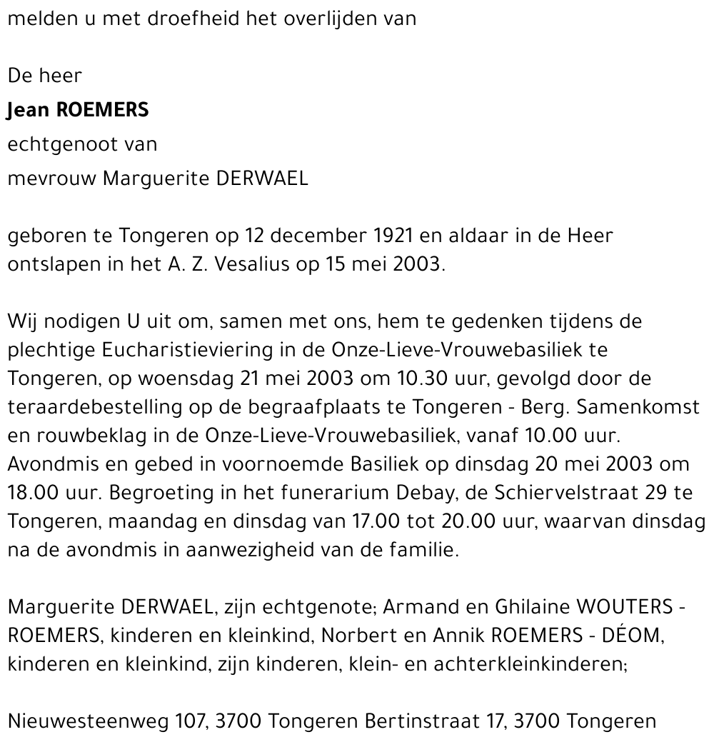 Jean Roemers