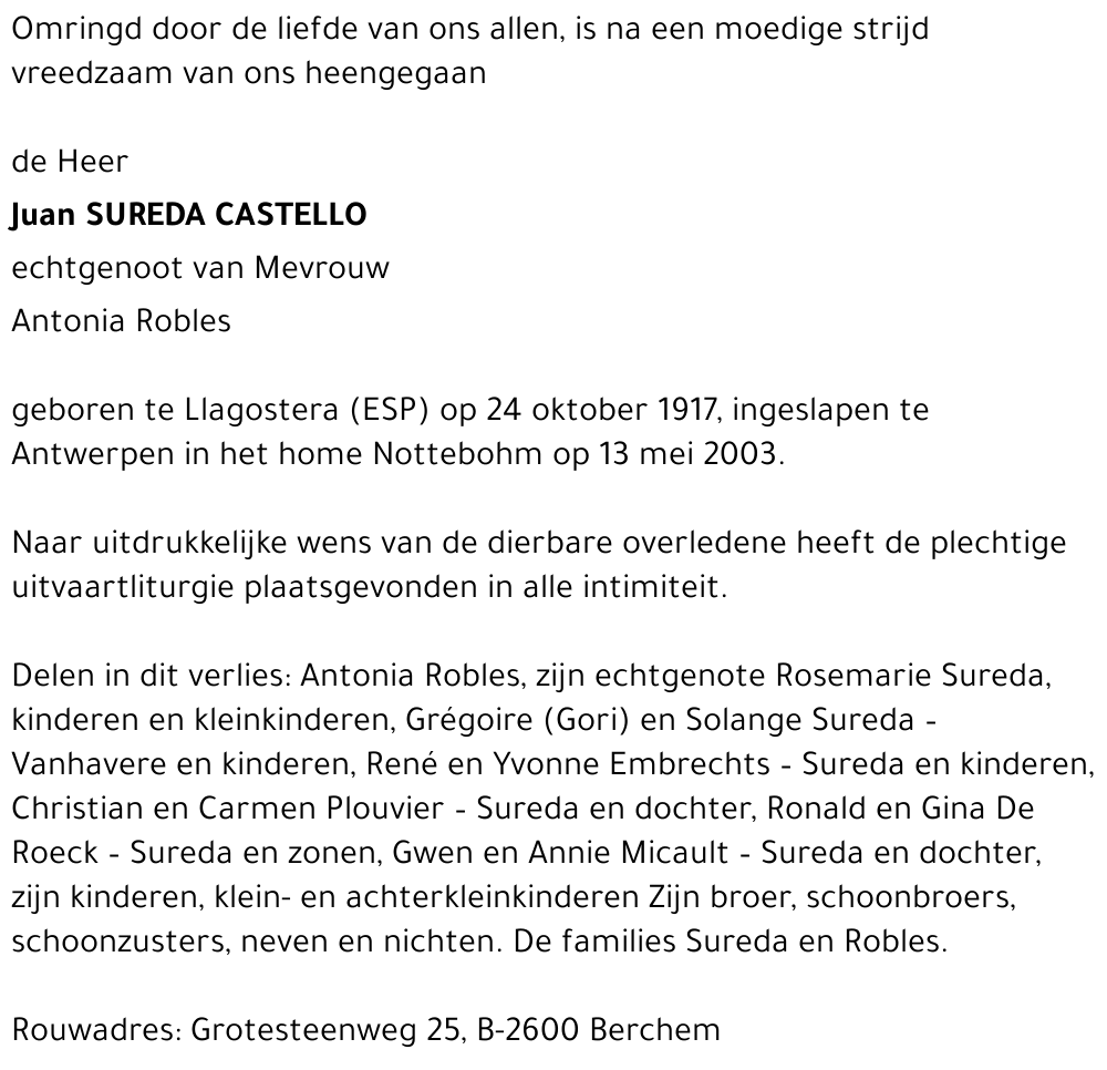 Juan Sureda Castello