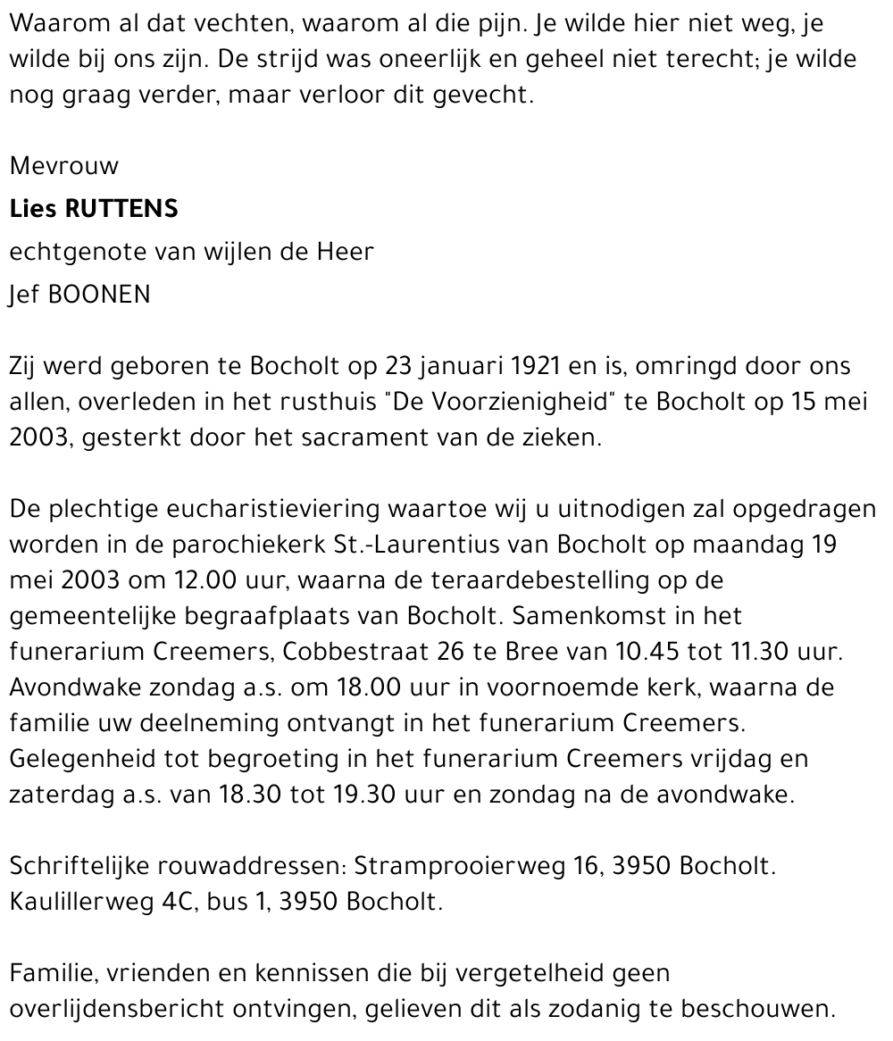 Lies Ruttens
