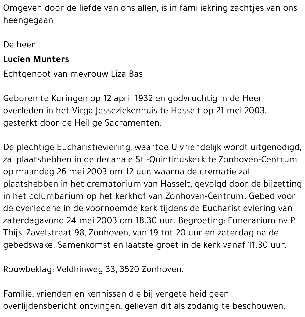 Lucien Munters
