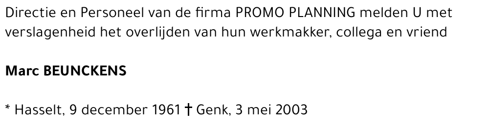 Marc Beunckens
