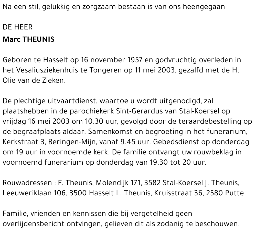 Marc Theunis