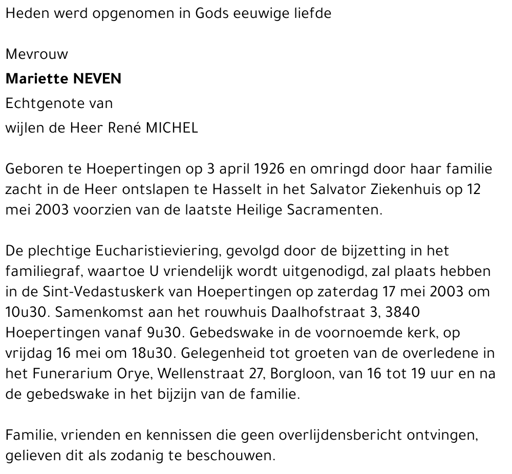 Mariette Neven