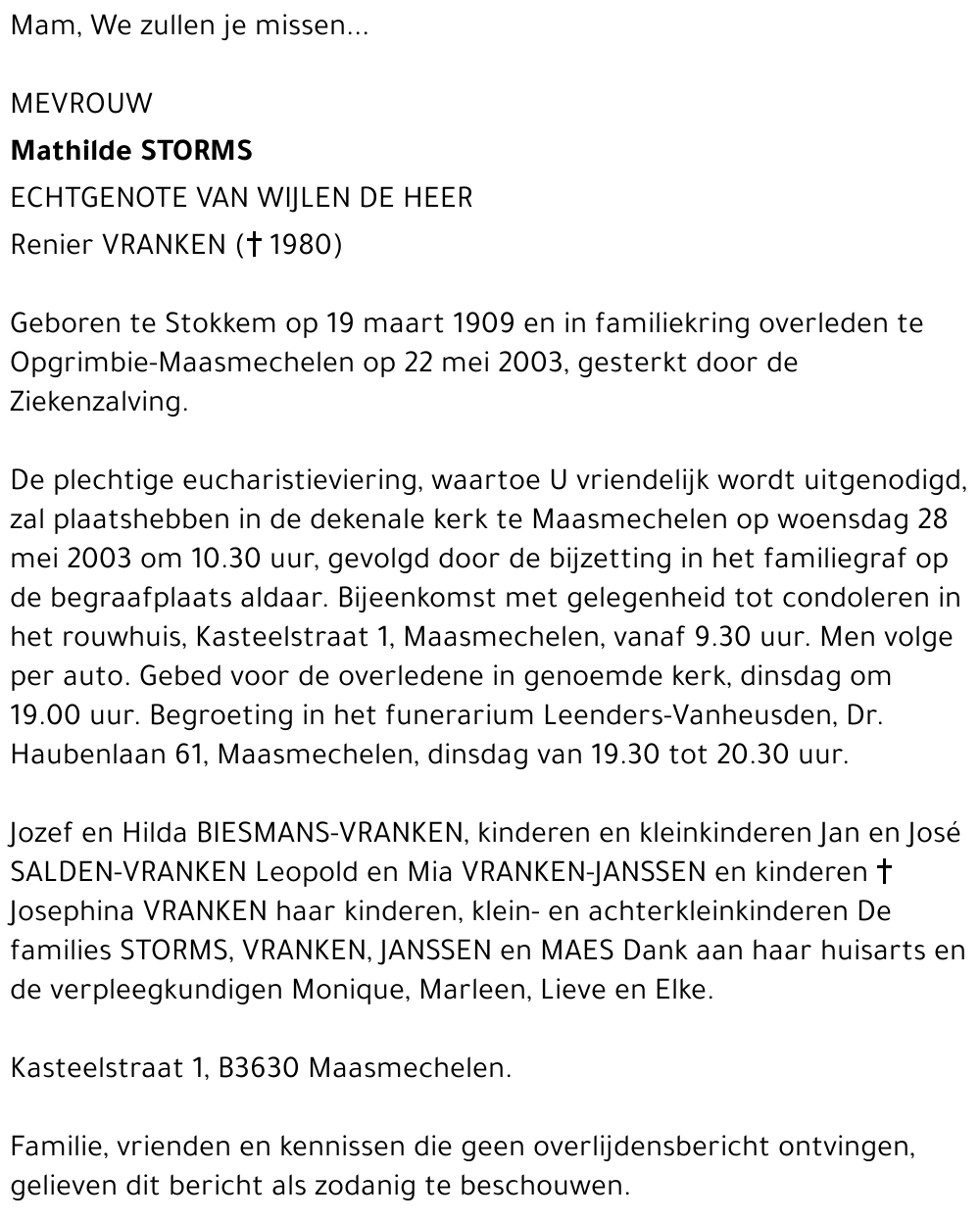 Mathilde Storms