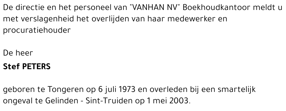 Stefan Peters