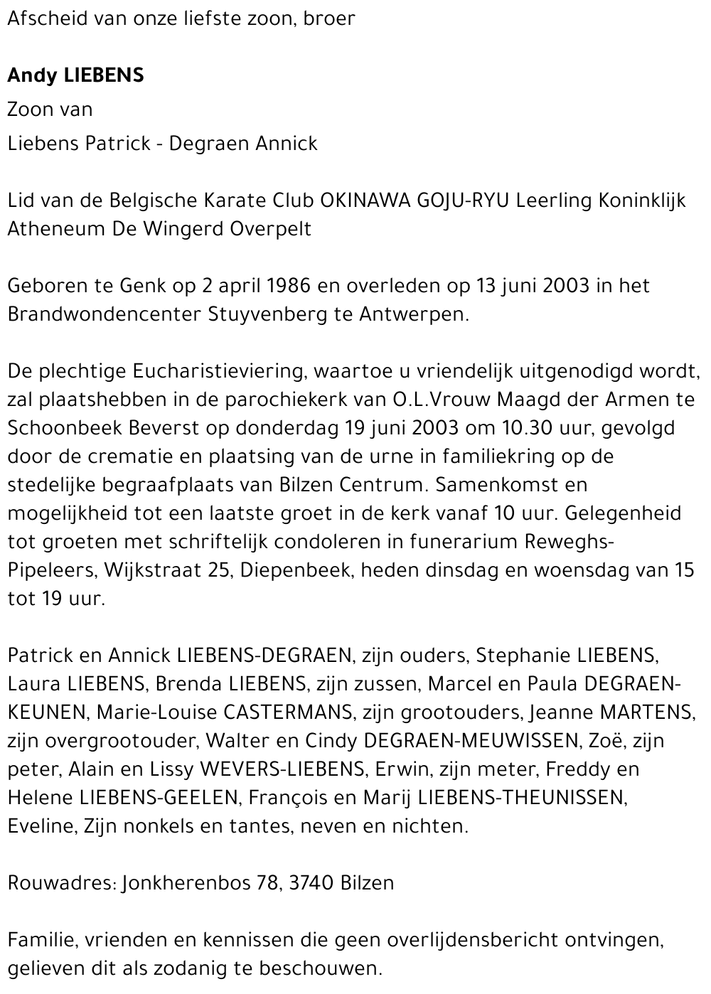 Andy Liebens