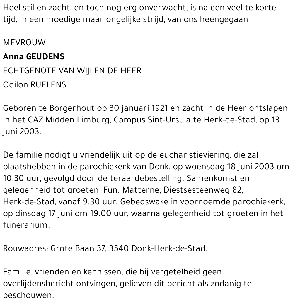 Anna Geudens