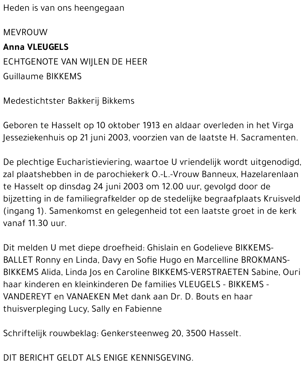Anna Vleugels