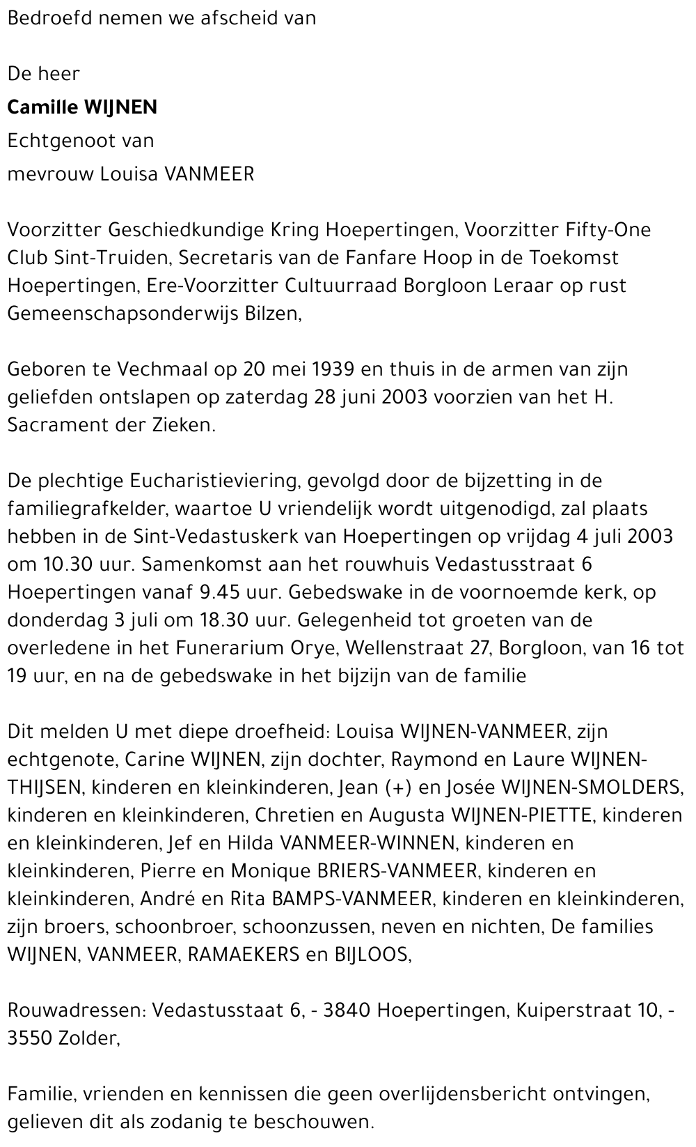 Camille Wijnen