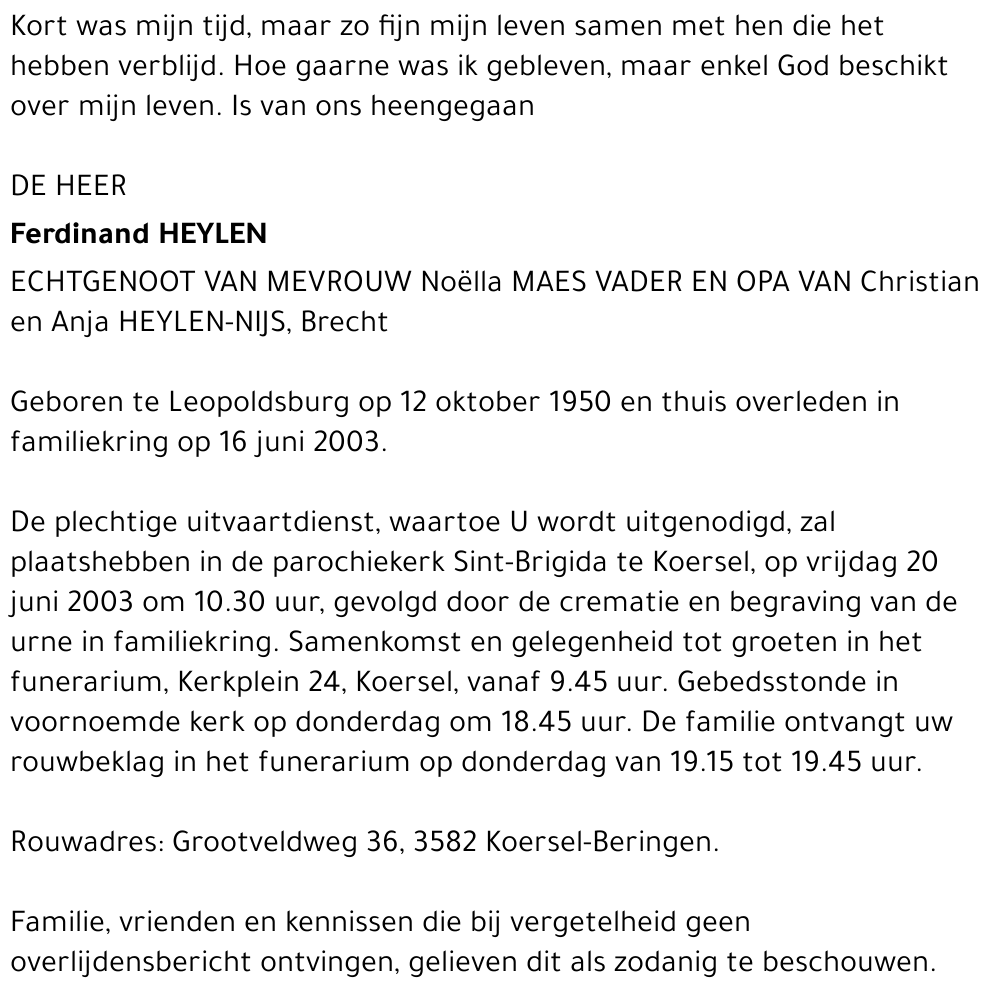 Ferdinand Heylen