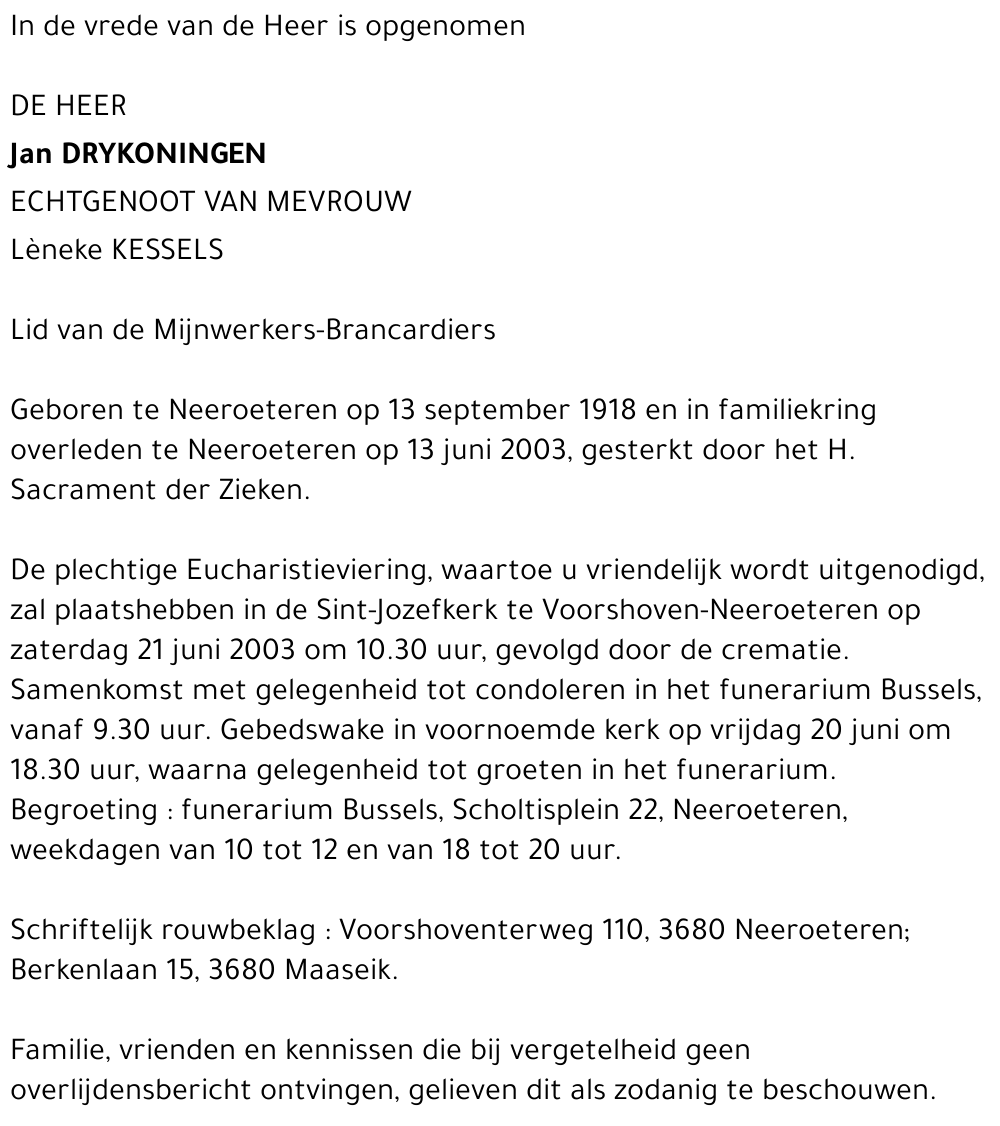 Jan Drykoningen