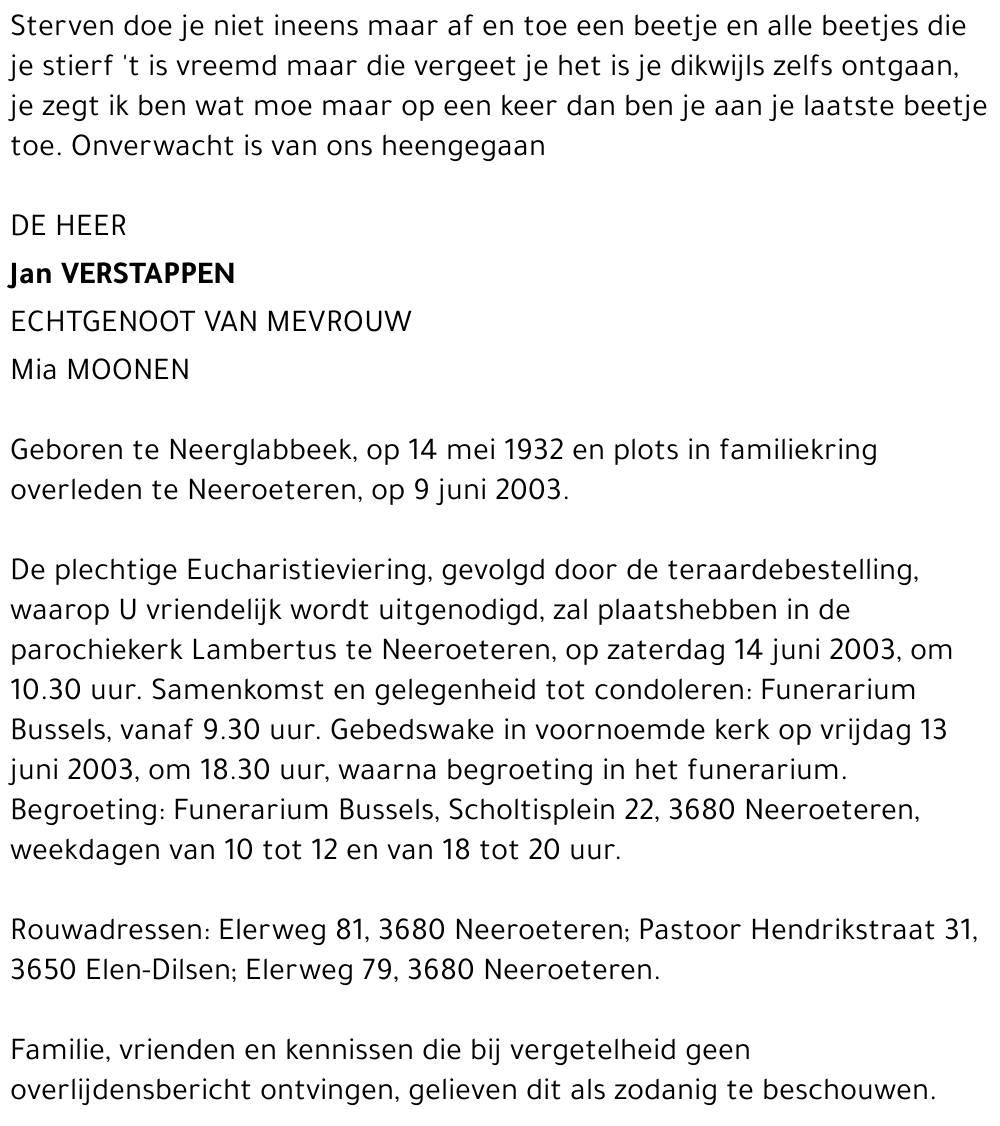 Jan Verstappen