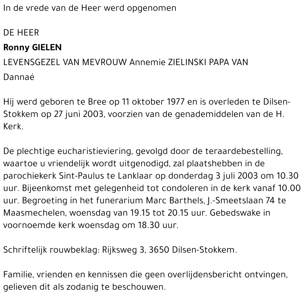Ronny Gielen