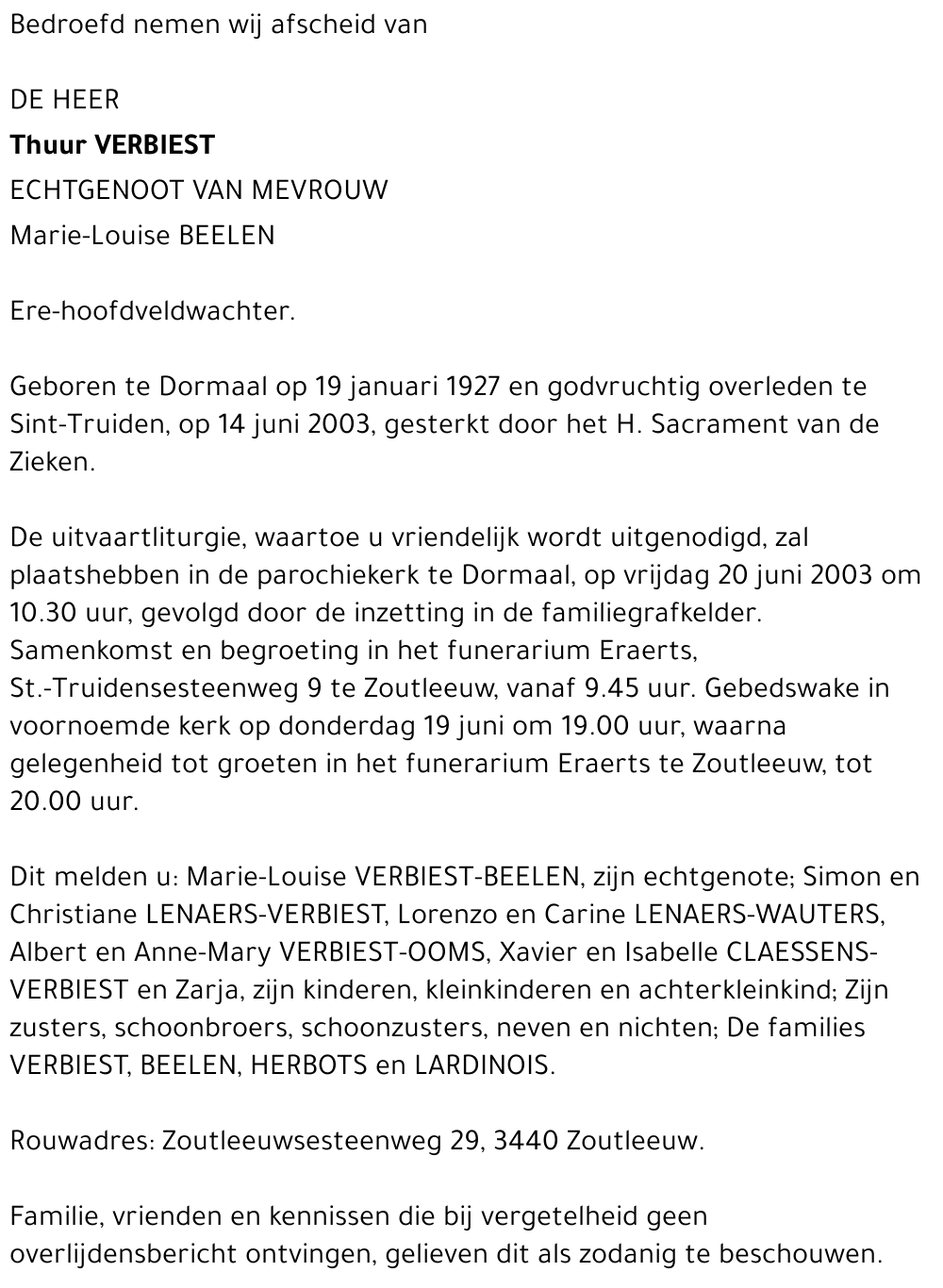 Thuur Verbiest