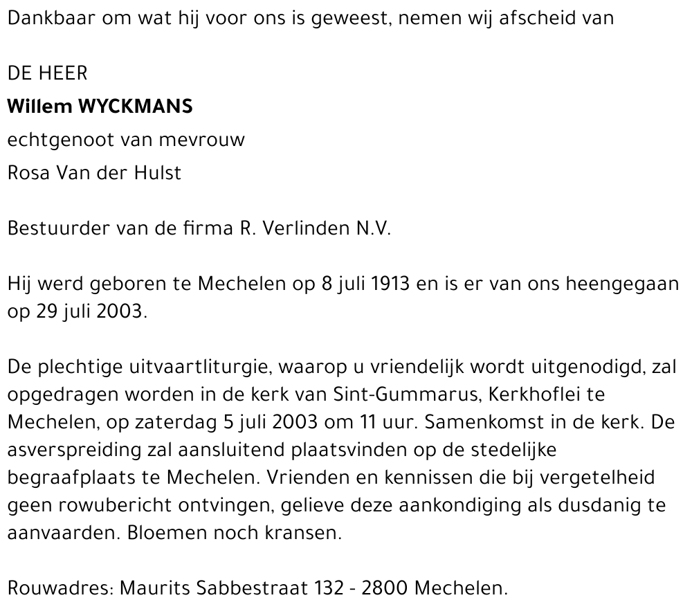 Willem Wyckmans
