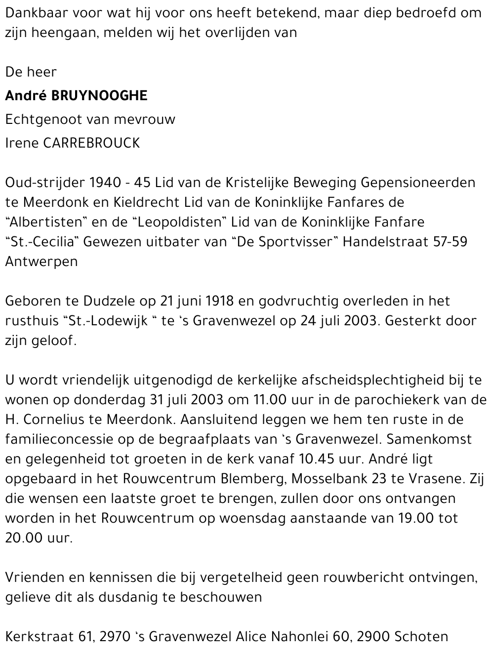 André Bruynooghe