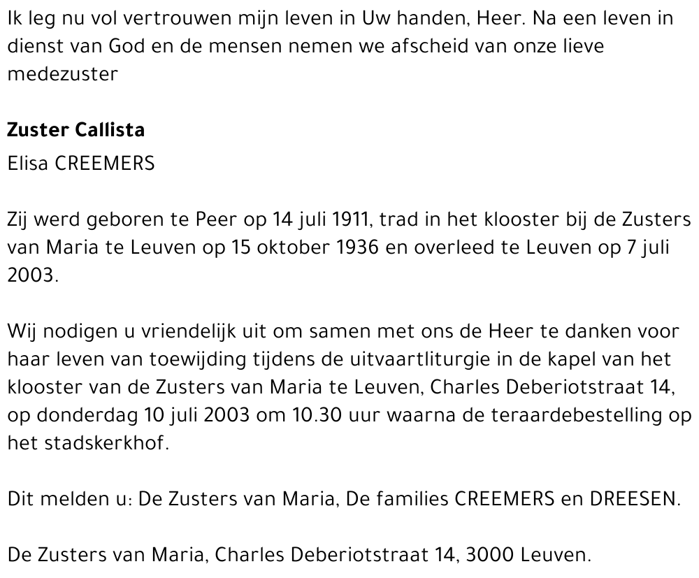 Elisa Creemers