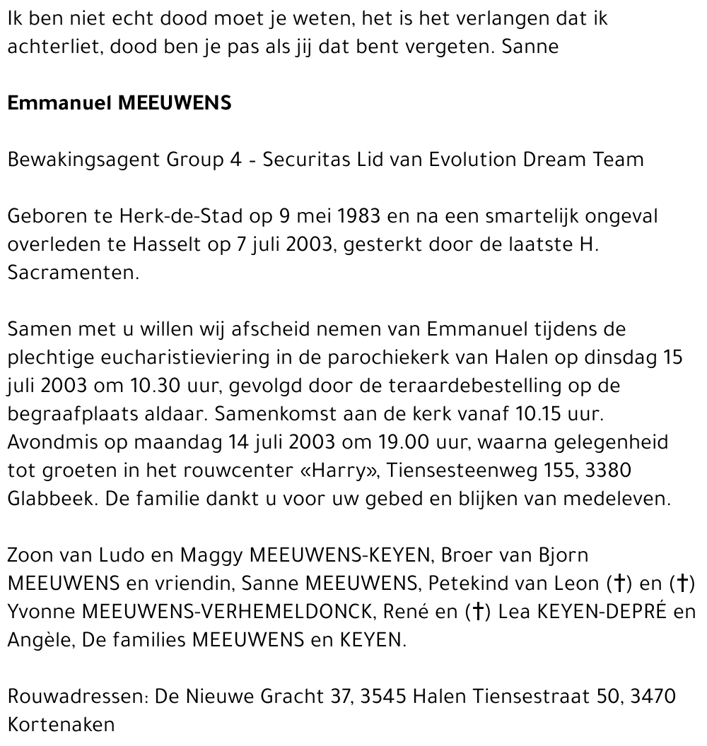 Emmanuel Meeuwens