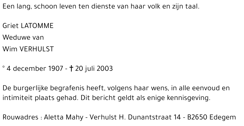 griet latomme