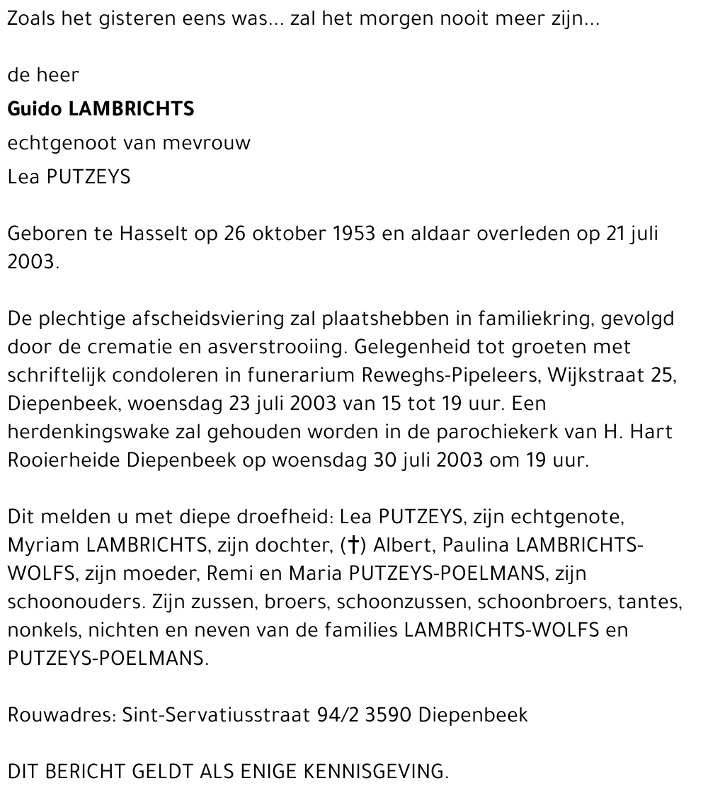Guido Lambrichts