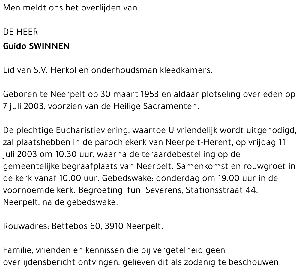 Guido Swinnen