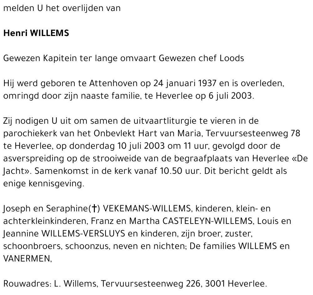Henri Willems