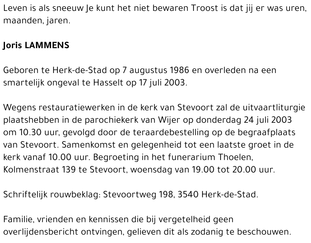 Joris Lammens