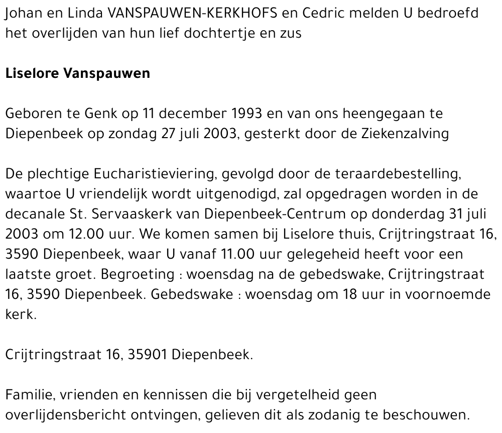 Liselore Vanspauwen