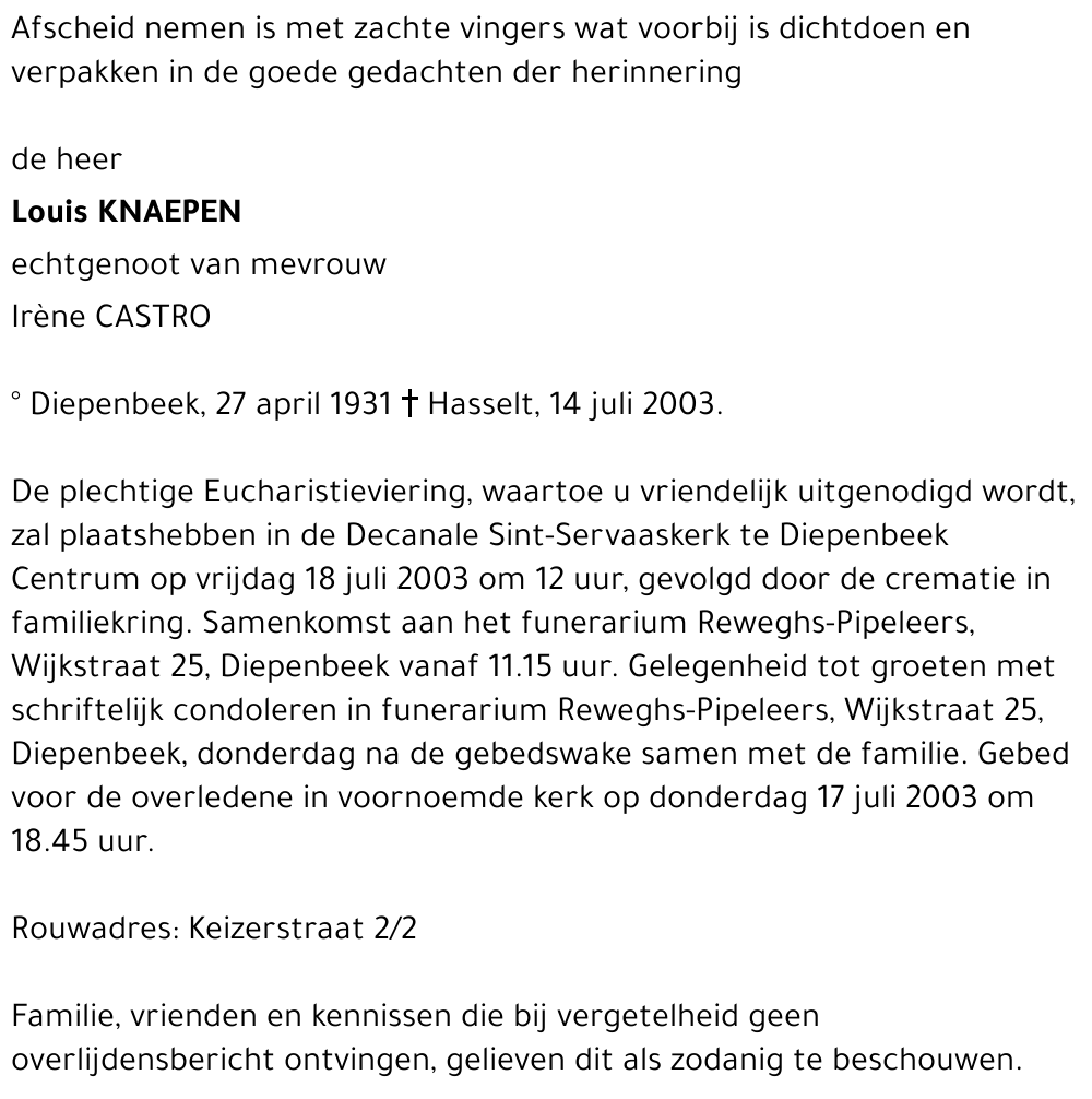 Louis KNAEPEN