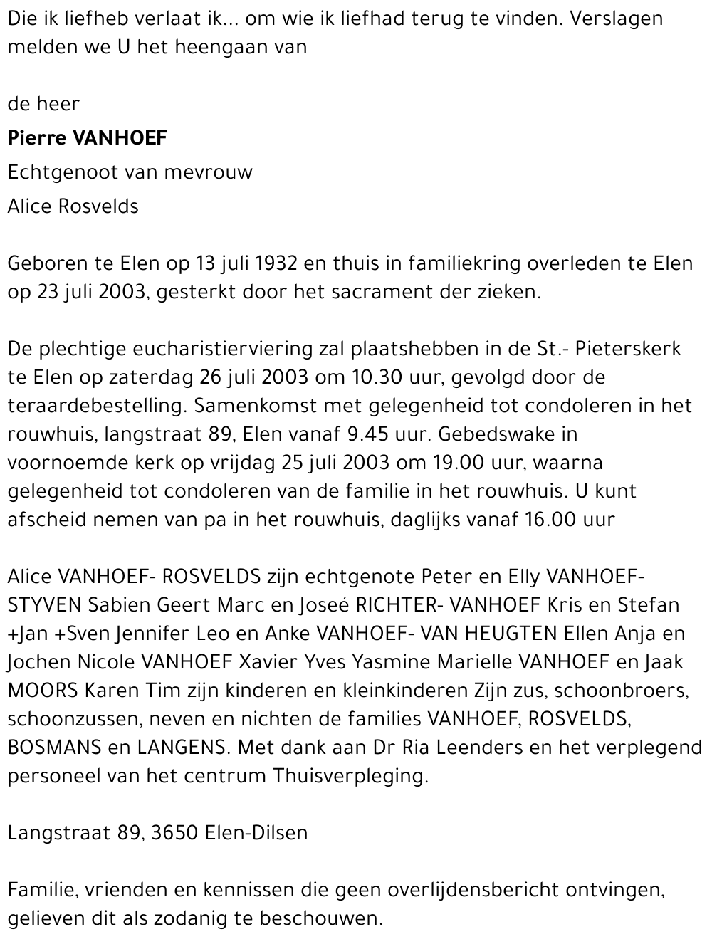 Pierre Vanhoef
