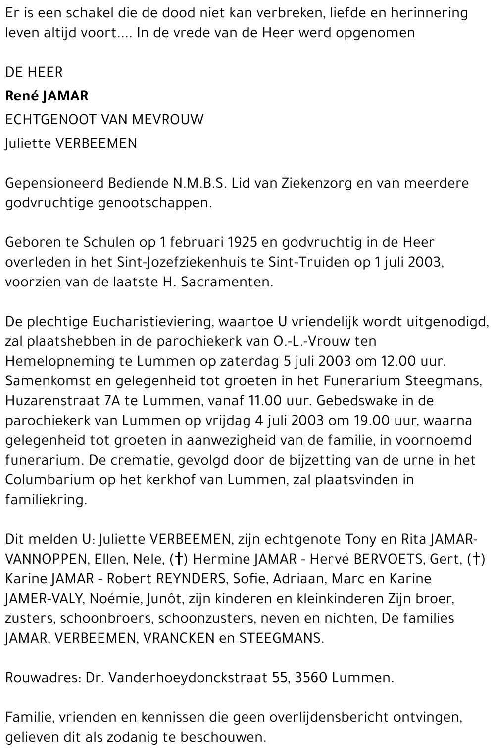René Jamar