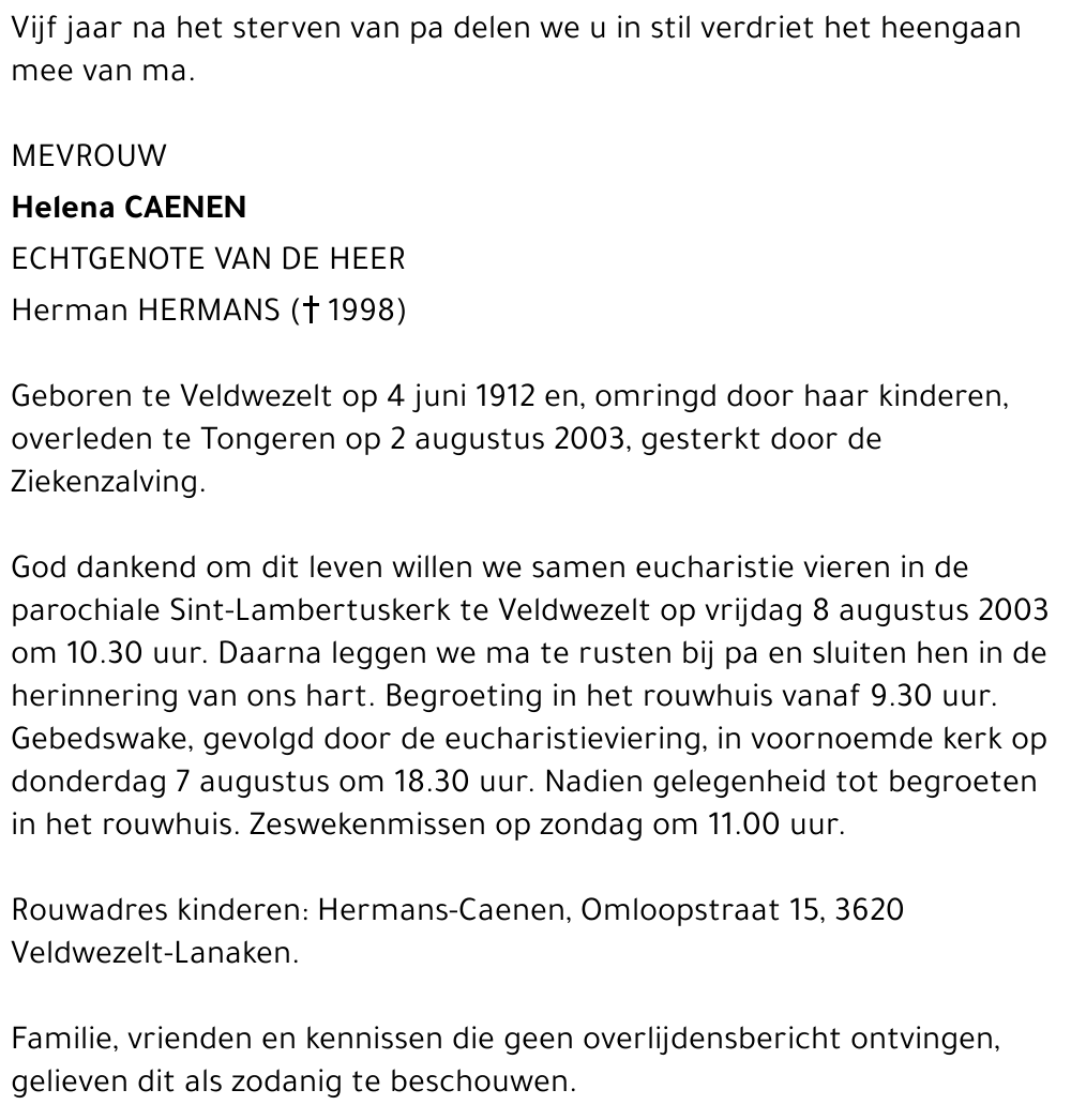 Helena Caenen