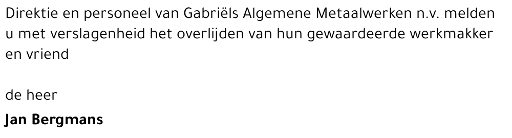 Jan Bergmans