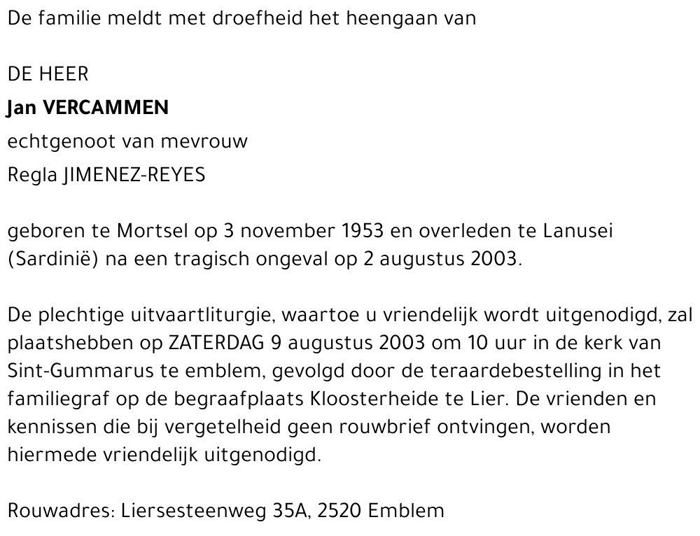 Jan Vercammen