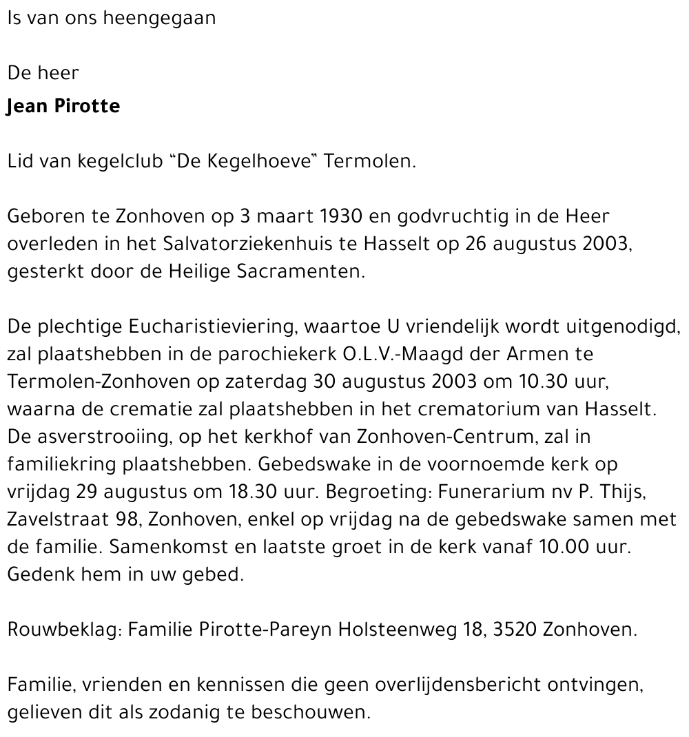 Jean Pirotte