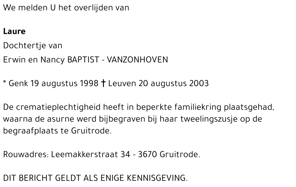 Laure BAPTIST