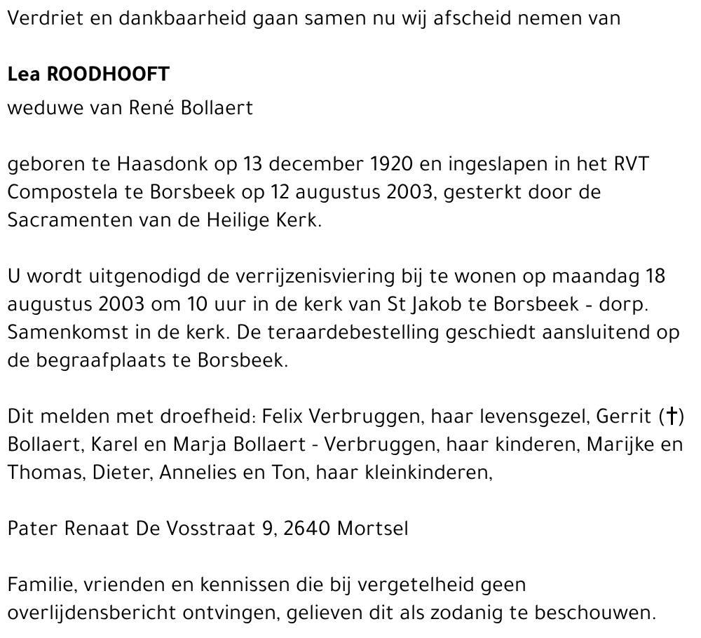 Lea Roodhooft