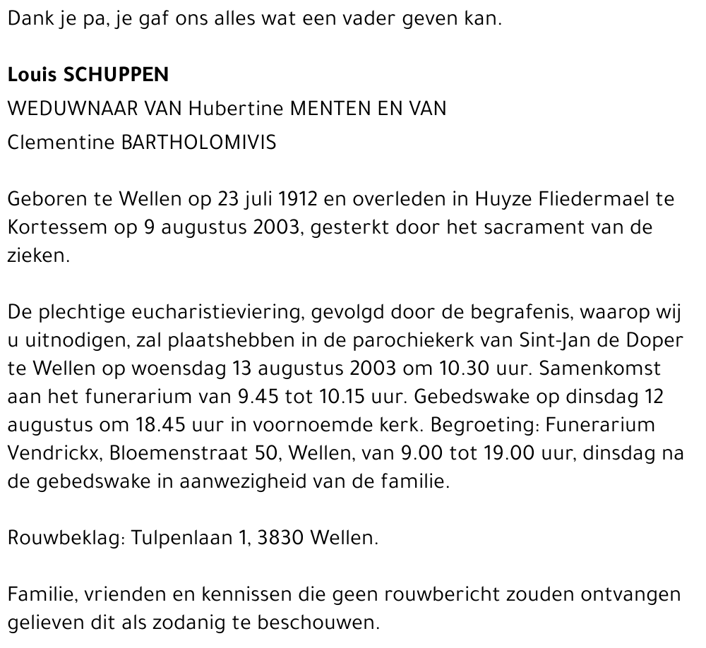 Louis Schuppen