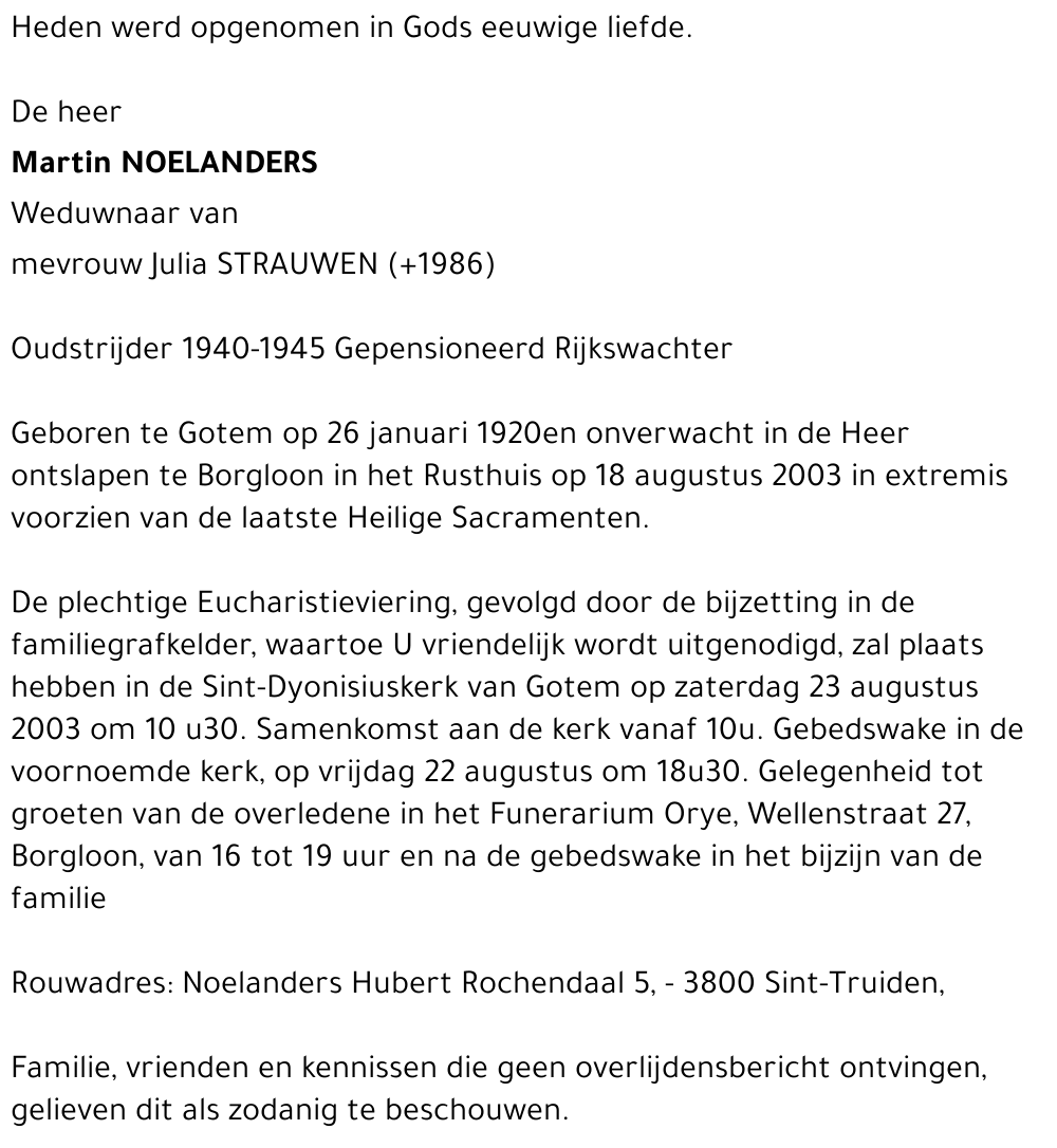 Martin Noelanders