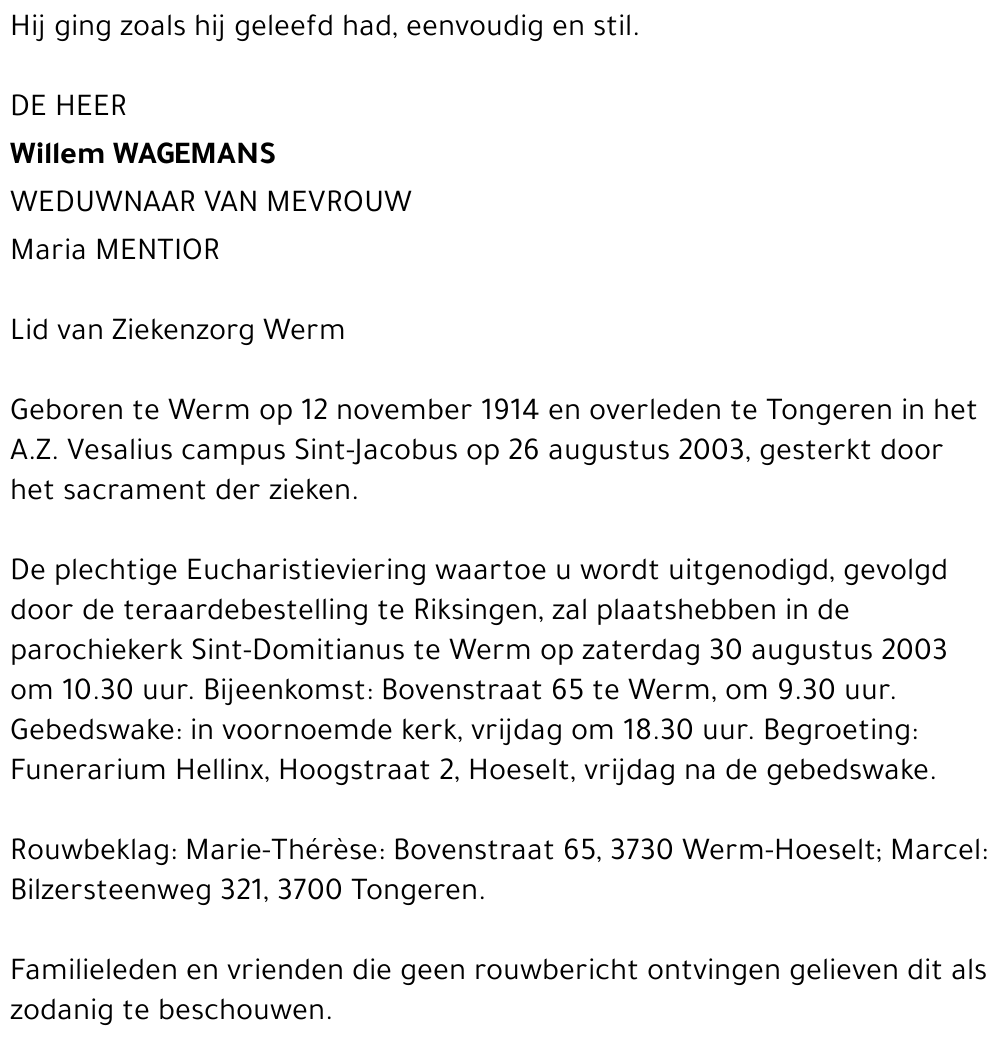 Willem Wagemans