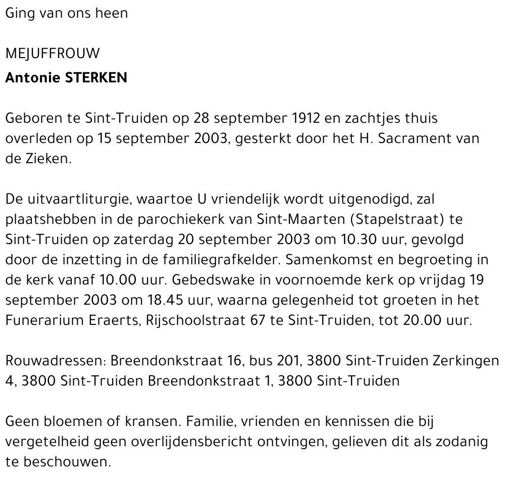Antonie Sterken