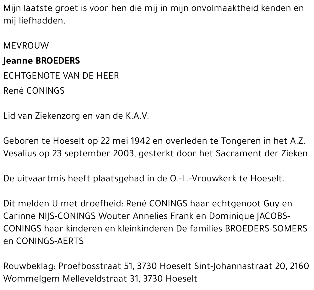 Jeanne Broeders