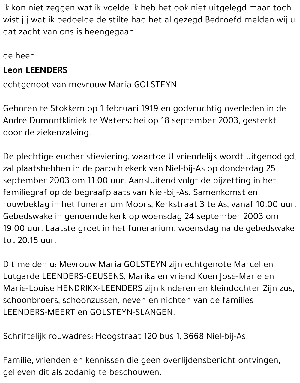 Leon Leenders