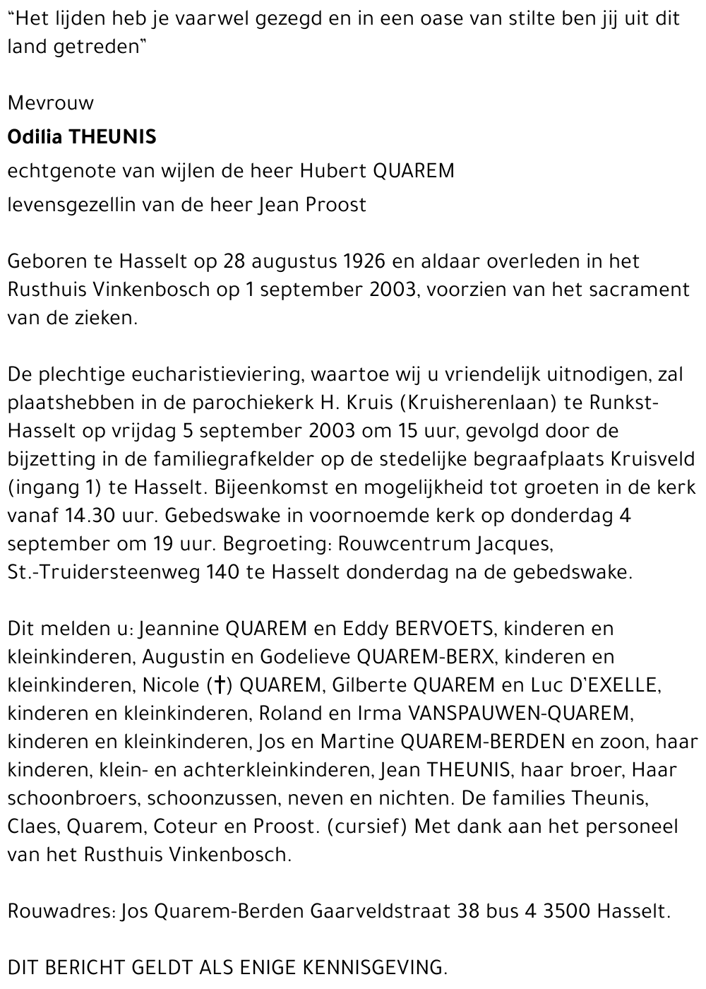 Odilia Theunis