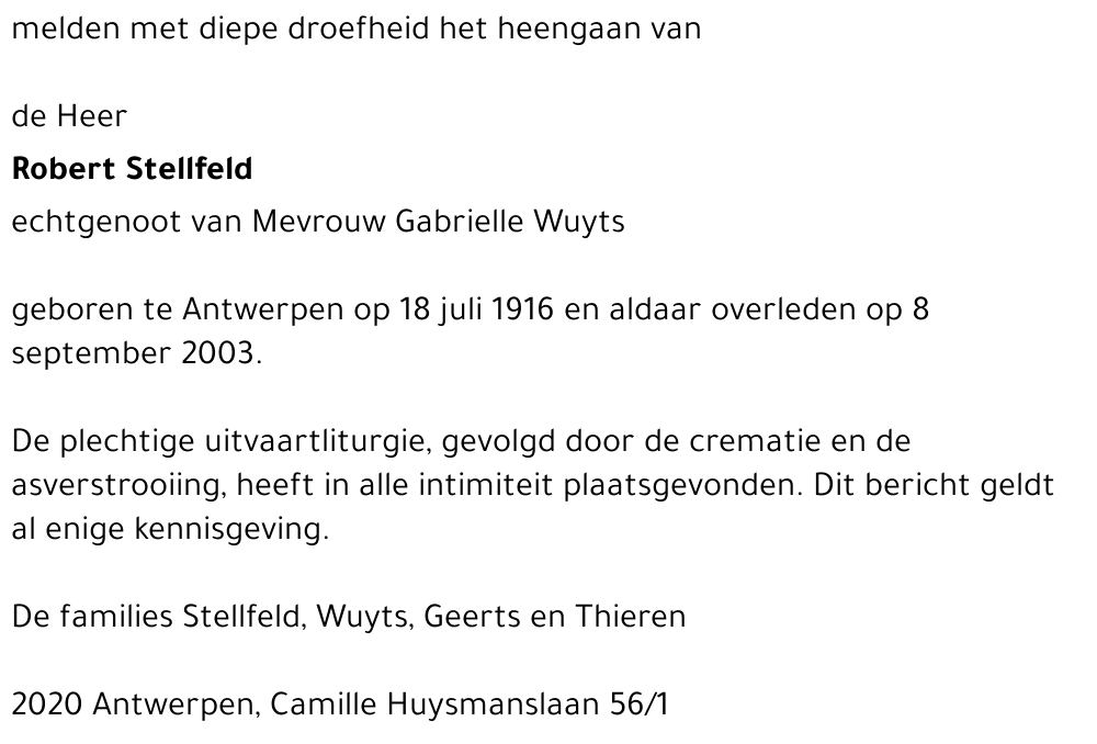 robert Stellfeld